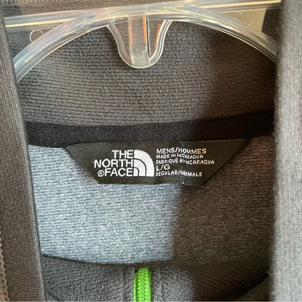 Men's The North Face 1/4 Zip Pullover Sweatshirt Large